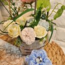 펜 캘리그라피와 응용공예 자격증 과정 | 중랑중화풀잎문화센터 리본아트 &amp; 리본공예 수업｜리본공예 기초부터 자격증 과정까지