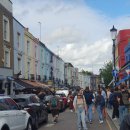 영국2농장 | 영국 런던 여행 넷째날 ep. 01) 언더그라운드 / 노팅힐 / 포토벨로마켓 / 스콘 카페 메종베르토(Maison...