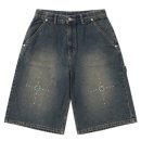 가터갤러리 젬 데님 버뮤다 쇼츠 팬츠 GOTTER GALLERY 25SS GEM DENIM BERMUDA SHORTS 스트릿패션 브랜드