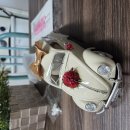 Volkswagen / Beetle / 1:18 wedding car diecast (웨딩카 작업) 이미지