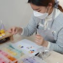 (11/29)테라조 캔들 & 왁스타블렛 | [솜씨당 코모도센트] : 테라조캔들&amp;왁스타블렛 - 홍대 원데이클래스