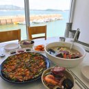 영종도 삼목항 오션뷰 맛집 삼목해물칼국수에 부추전 솔직후기