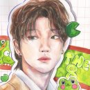 색연필화 디에잇 ^^♡ ㅡ 전유민 이미지
