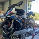 [강원 삼척] BMW K67 S1000RR 프론트 타이어, 리어 타이어 교환 이미지