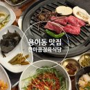 용이동 소로 3-7 | 평택 용이동 맛집 고기집 푸짐한 소반마리 한마음정육식당