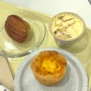 왠유아블루 | 카페] 디저트 찐맛집 / 바나나푸딩, 마들렌, 에그타르트 / 구월동답례품추천 / 길병원 카페 / 왠유아블루