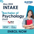 DISTED- Bachelor of Psychology Program-May intake 2024 이미지