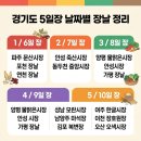 모란가축시장 | 경기도 5일장 장날 총정리 날짜만 알면 전통시장 나들이 끝