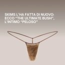ㅇㅎ) 킴카다시안의 속옷 브랜드 skims 신상 팬티 ＜The Ultimate Bush＞ 이미지