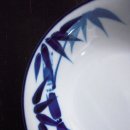 청화도자기 손그림 이미지