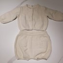 엘슈슈 | 🧡슈슈앤크라 아기 니트 가디건 &amp; 블루머 사이즈 비교(선물받은 솔직후기)