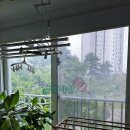 우미린에듀파크2단지경로당 | 청주 아파트 유리창 청소, 비오는 날 창문 청소하는 美친 남자 Ft.용담동 우미린 에듀파크