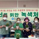 힐링 원예교실 이미지