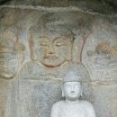 흑석사마애삼존불상 이미지