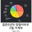농업회사법인(주)행복한동행 | 결혼6년차 맞벌이 신혼부부 2월 가계부, 저축률 70% 회복