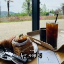 씨유 울산상북점 | 울산 울주군 카페 먹 후기｜산책과 전시까지 가능한 카페 먹 (주차,대중교통)
