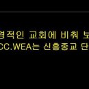 유튜브/성경적인 교회에 비춰 보라 WCC.WEA는 신흥종교단체 이미지