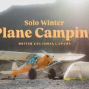 Solo Winter Camping in my Super Cub 이미지