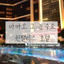 윈호텔 | 마카오 여행 | 윈팰리스 호텔 후기 분수쇼 추천 시간 관람tip 케이블카