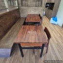 이호로1L | 안산 업소용테이블 멀바우집성목 탁자 2인 4인용 테이블주문제작 인천 남동공단 대건산업 납품후기