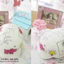 아크릴페인팅 쉐비로즈 이미지