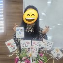 플러스펜으로 그리는 감성엽서 | 카네이션그리기(미카캘리)