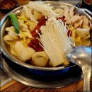 한성국수 | [과천/선바위역] 한성칼국수 | 내돈내산 🥟 만두전골 &amp; 파전 맛집, 예약, 웨이팅 후기