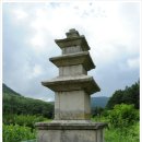 칠곡 기성리 삼층 석탑 이미지