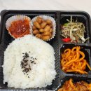 수북한 도시락 이미지