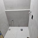 씨유 별내우미린점 | 별내 우미린더퍼스트 케라폭시 줄눈 욕실 바닥과 졸리컷 레진 마감까지