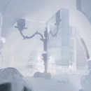 아이스호텔 이미지