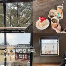 [수원 행리단길 카페] 정지영커로스터즈 장안문점 | 커피,딸기케익 맛집🍓🍰_목련 필 때 또 가고 싶은 곳