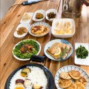 노을위 밥상 이미지