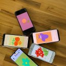 핸드폰디지털드로잉 이미지