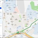 태릉입구역 1번출구 버스정류장 이미지