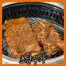 강릉 강문해변 세인트존스 근처 애견동반 갈비 맛집 추천 후기 [초당우가]