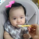 햇살과일 | 아기퓨레 언제부터 먹일까? 6개월 아기 첫 과일퓨레 아넬라 후기