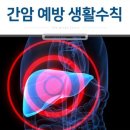 초기증상 없는 간암, 예방 수칙 10 이미지