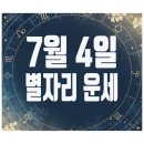 운명을 보는 별자리 점성학 | 2025년 7월 4일 오늘의 별자리 운세: 잠재력 깨워 복을 터트린다