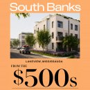 [미시사가 신규 타운홈] South Banks at Lakeview Village, $549,000부터 이미지
