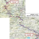 백월산농장 | 금북정맥 12구간 (생미고개~백월산~까치고개)