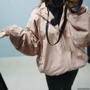 D00714 | 안다르 바람막이 미스티로즈 DORZ-00714 착샷 가득 후기