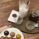 쌀디저트&양갱(야간반) | [화성/동탄] 부부티하우스 / 솔직후기 / 동탄 데이트 티카페 2인 찻자리 코스 후기