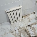호계2세천 | 욕실 고장나고 못쓰는 라디에이터 철거 및 배관 메꿈