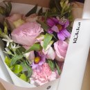 왔숑 | 꾸까 KUKKA / 핑크에이드 꽃다발 (L) 4만원대로 파리의 꽃 일상 구독 후기