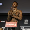 이스라엘 아데산야 &#34;이 싸움은 르브론 제임스 vs 마이클 조던&#34; 이미지