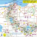 ☞﻿금강기맥종주 관련 전체 지도 및 대중교통편☜ 이미지