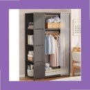 미니옷장 | 미니 장롱 조립식 장농 사용후기: 작은 옷장으로 공간 확보한 이유