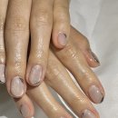 세븐일레븐대전괴정타운점 | 대전 괴정동 네일 : 라브니크뷰티 자석네일 후기🤎🩶