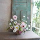 코스모스(주) 강남지점 | 반포꽃집 강남꽃배달 추석 명절 첫인사 핑크톤 꽃바구니 라포레드희논현 laforetdehee